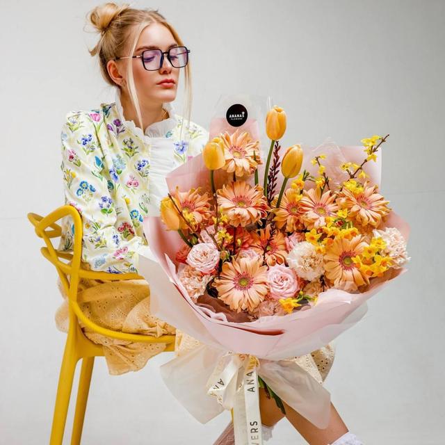 Букет Мартовская эйфория Букет Мартовская эйфория