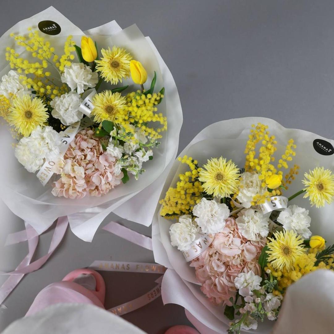 Букет Солнечный луч