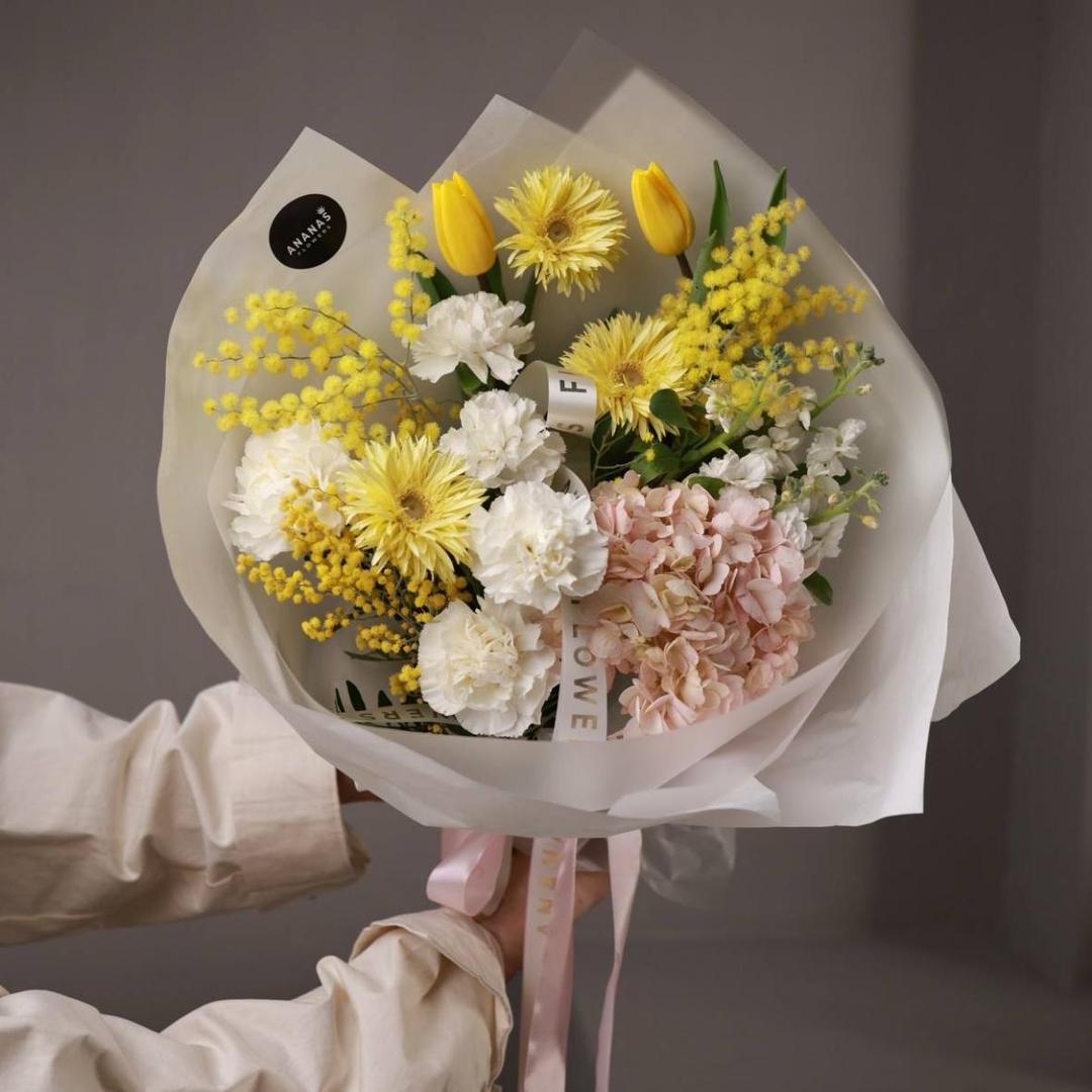 Букет Солнечный луч