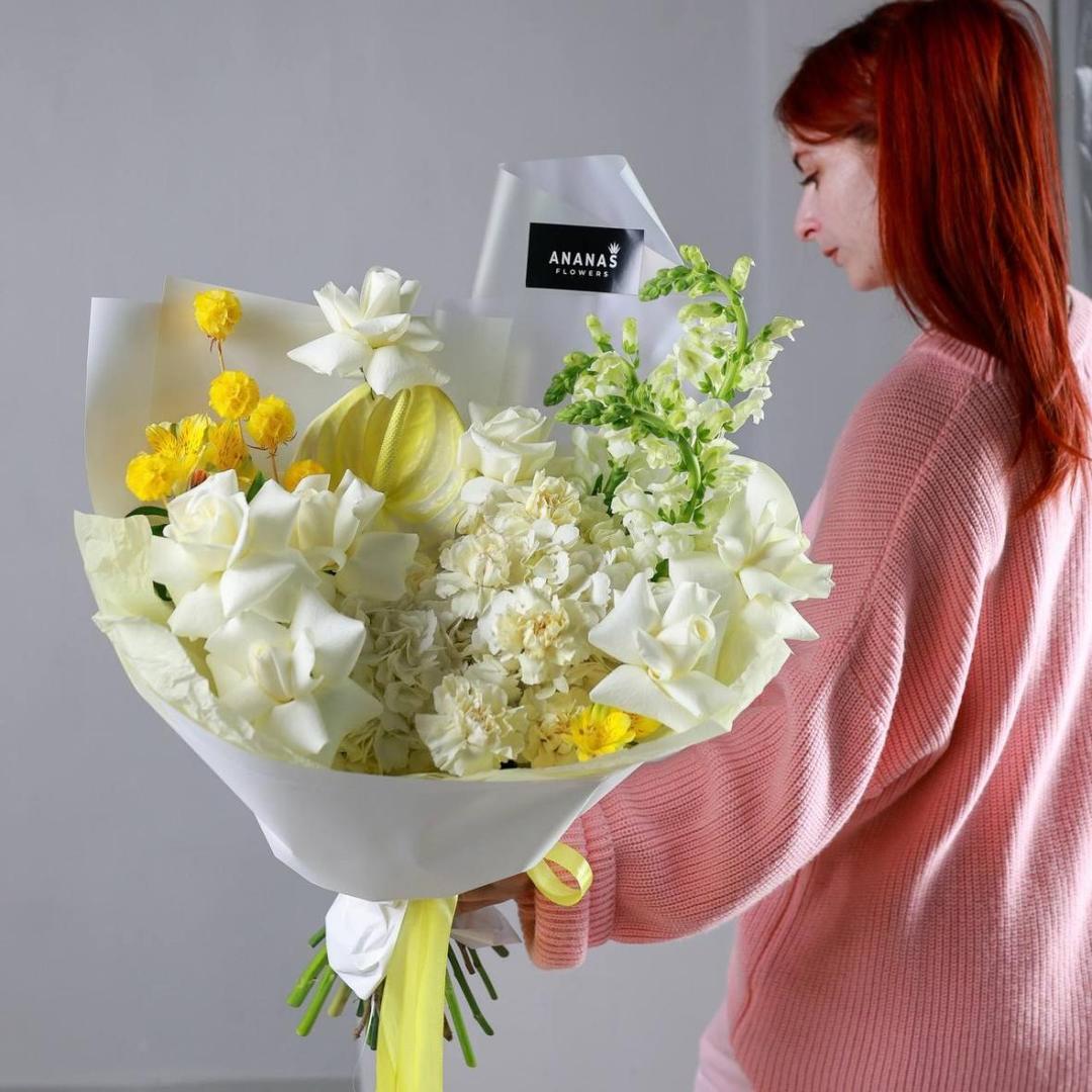 Букет Лучи солнца