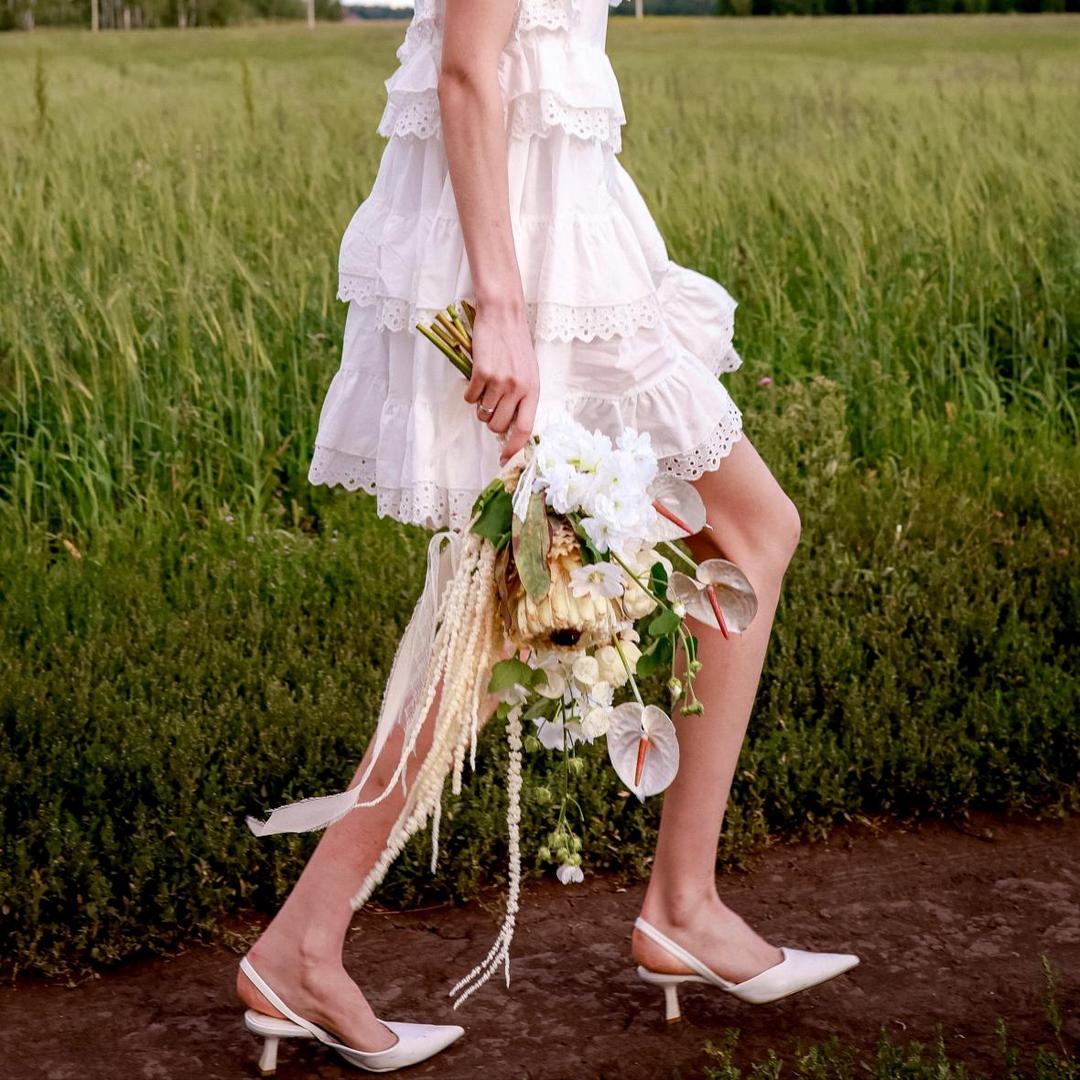 Свадебный букет №1