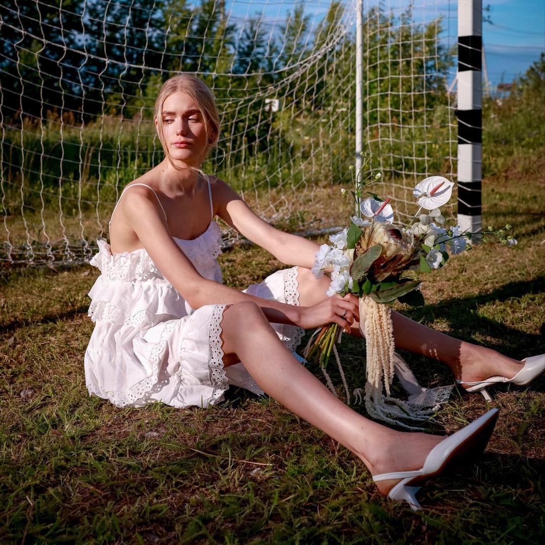 Свадебный букет №1