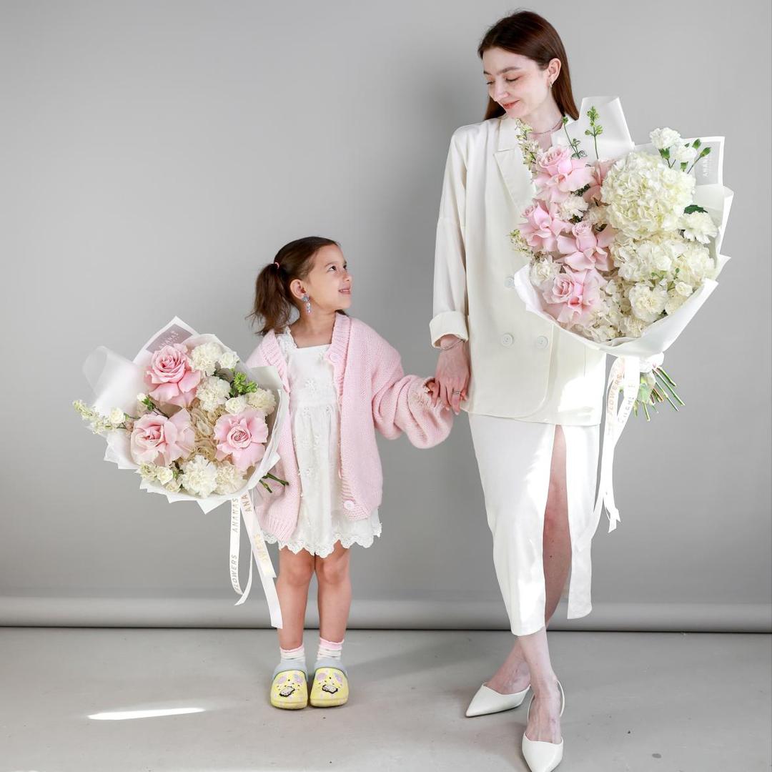 Сет семейный НЕЖНОСТЬ для жены и дочки