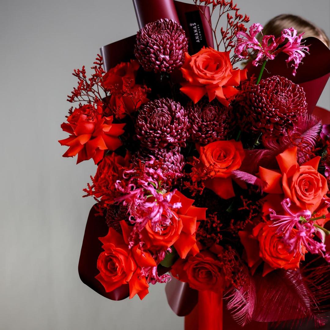 Букет Пламенная осень