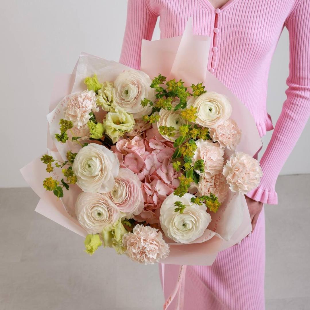 Букет Со вкусом зефира