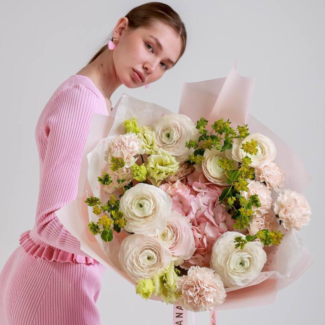 Букет Со вкусом зефира