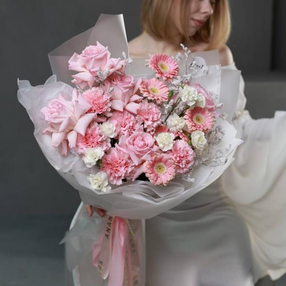 Букет Воздушный зефир