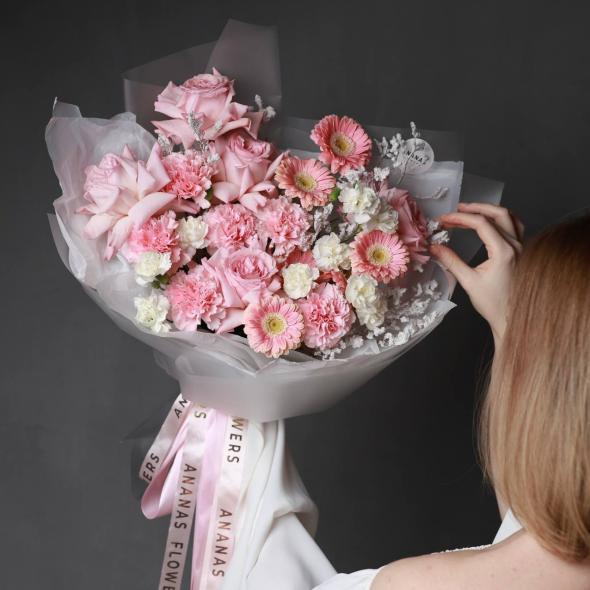 Букет Воздушный зефир