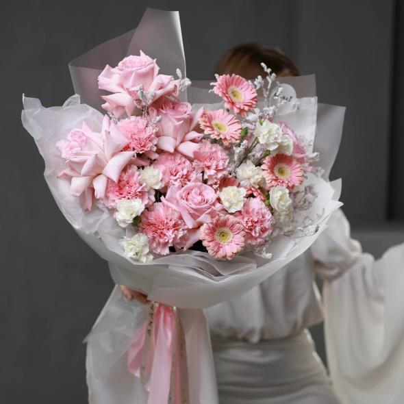 Букет Воздушный зефир