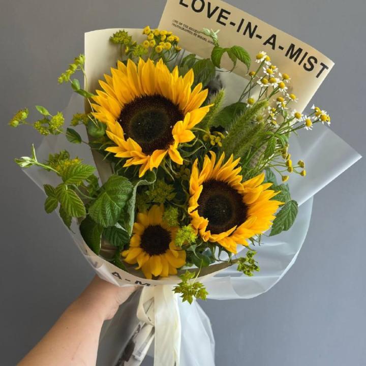 Букет готовый №23