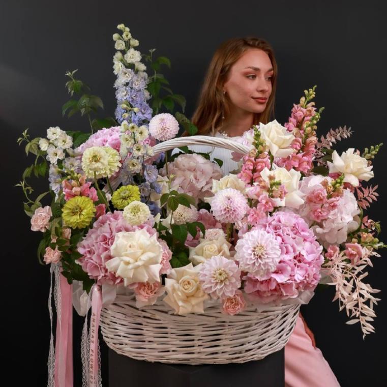Корзина Нежное создание