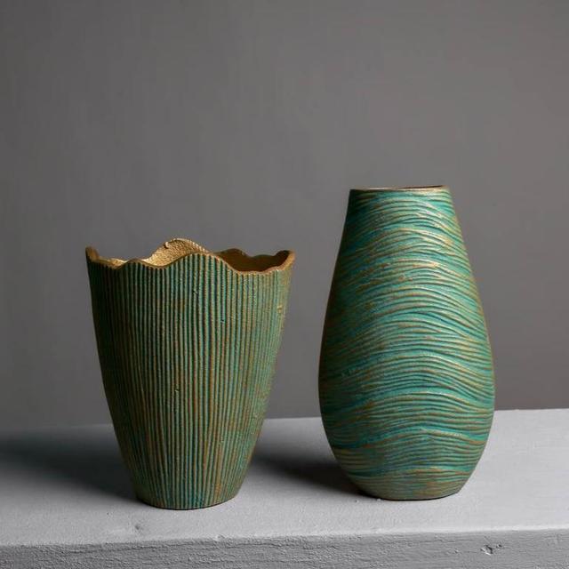 Ваза Зелёный остров (в двух размерах) Ваза Зелёный остров (в двух размерах)