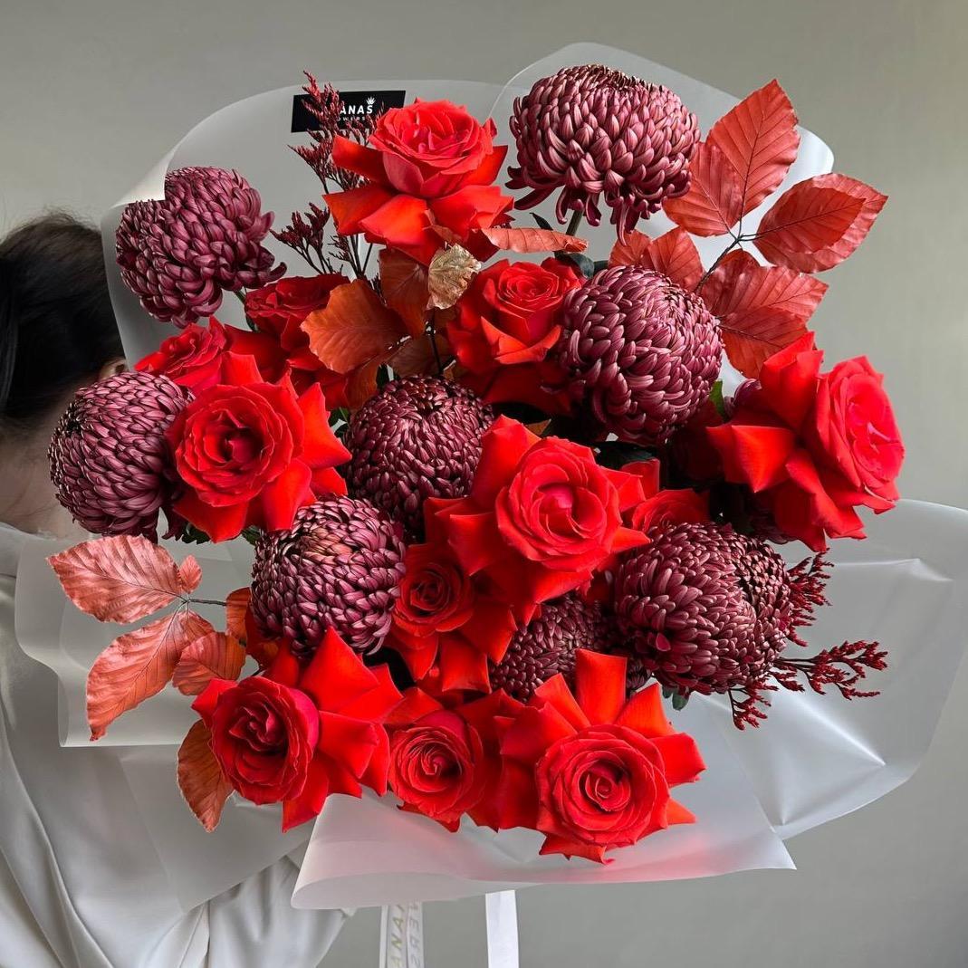 Букет готовый №21