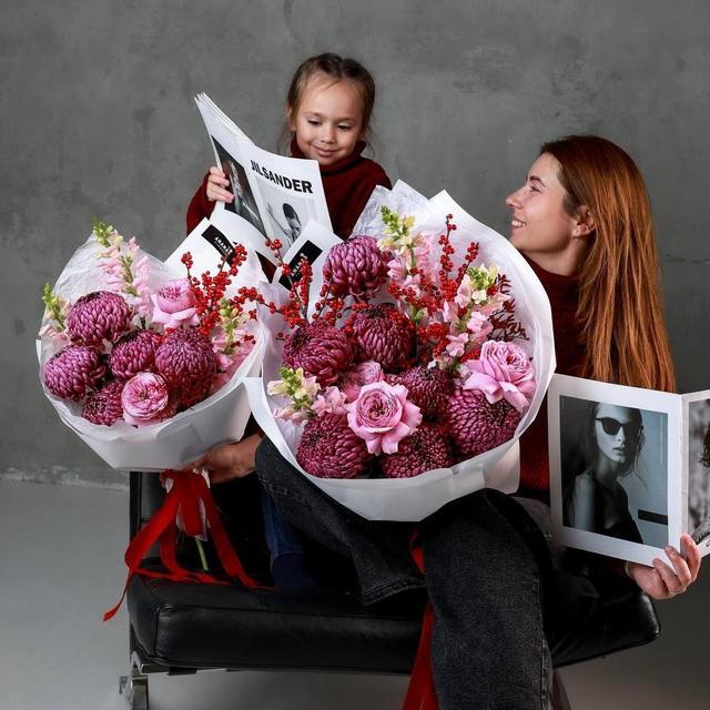 Букет Тепло твоих рук (в двух размерах) Букет Тепло твоих рук (в двух размерах)