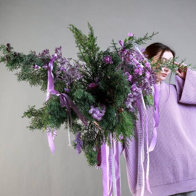 Букет Зимний лес Букет Зимний лес