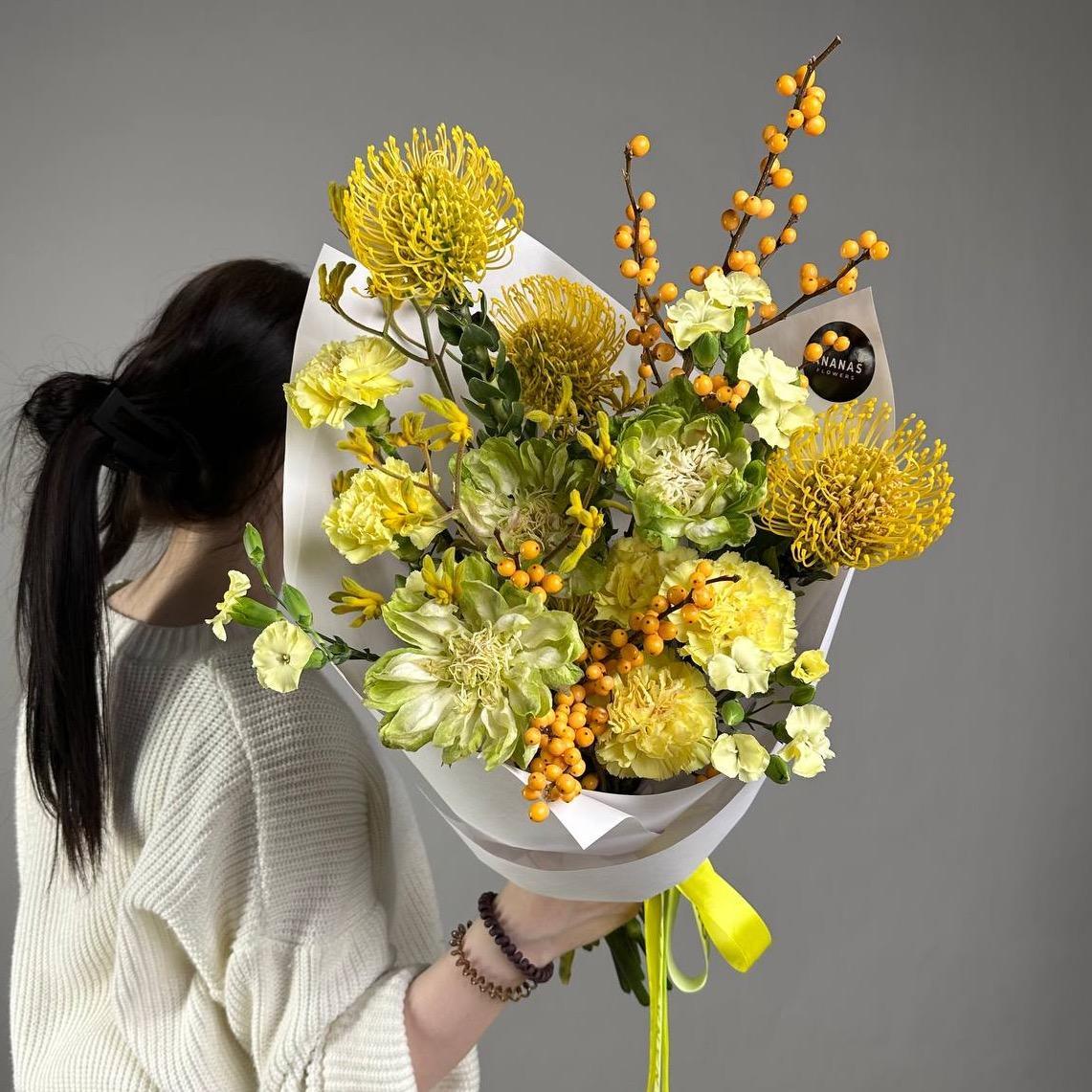 Букет готовый №16