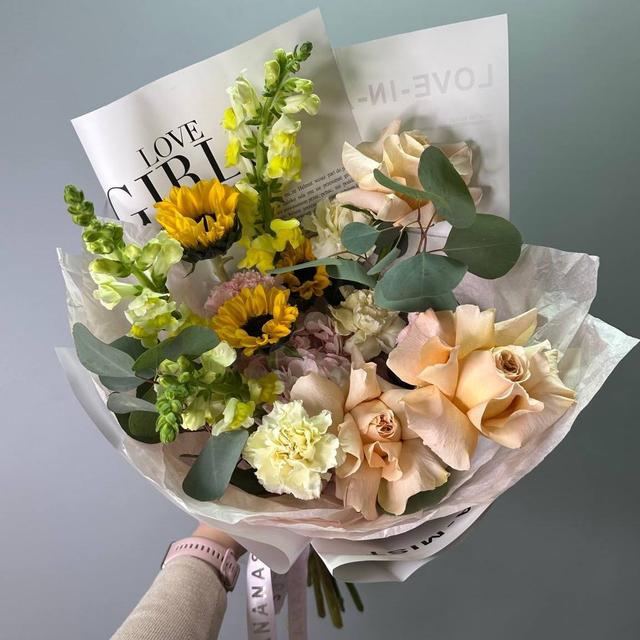 Букет готовый №21 Букет готовый №21