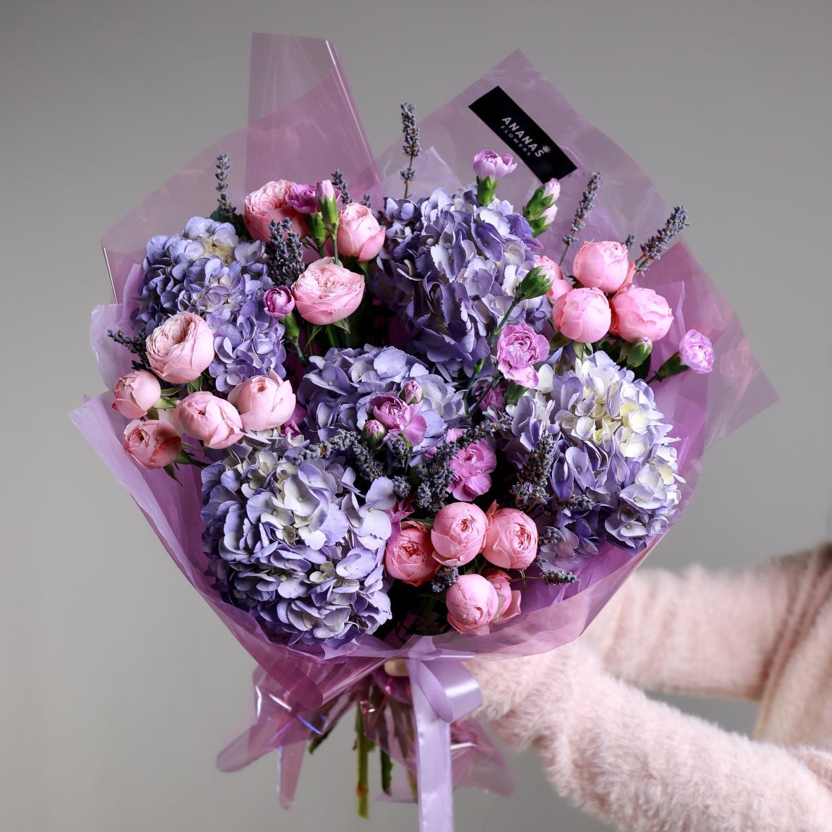 Букет Лавандовый дым