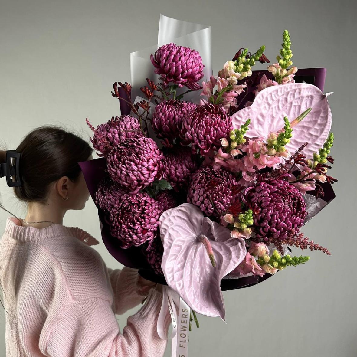 Букет готовый №2