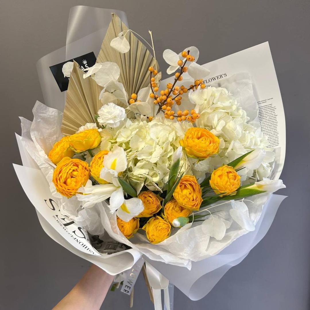 Букет готовый №3