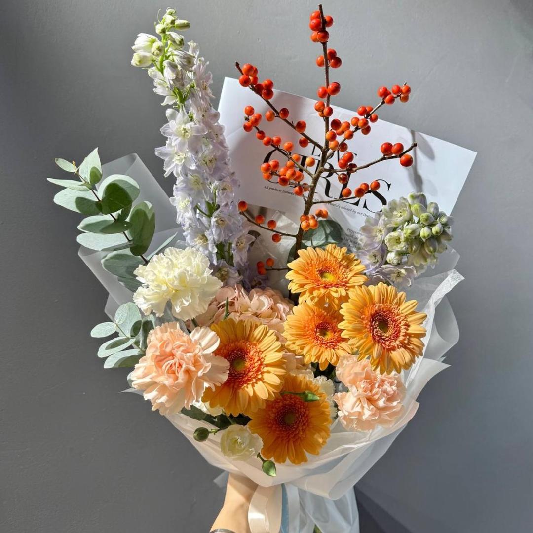 Букет готовый №4