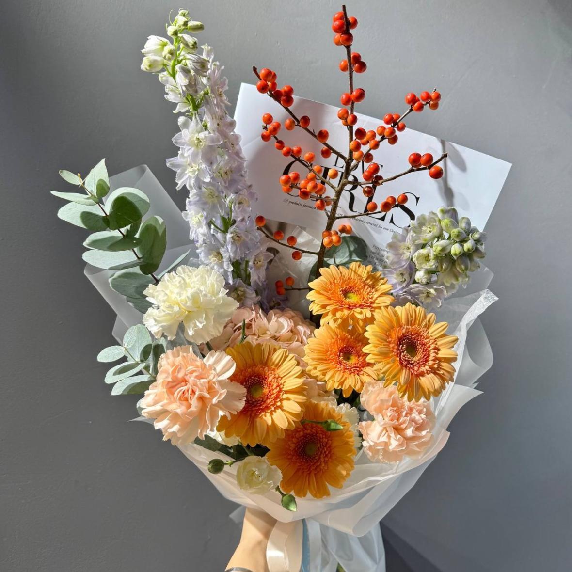 Букет готовый №4