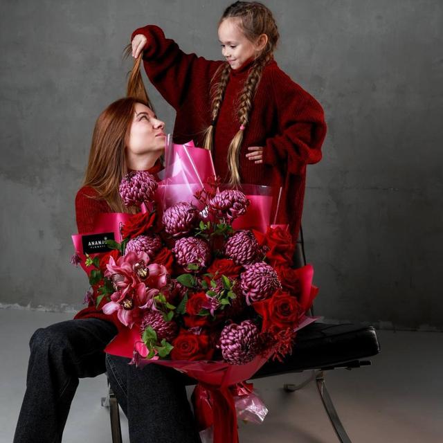 Букет Цветущая любовь Букет Цветущая любовь