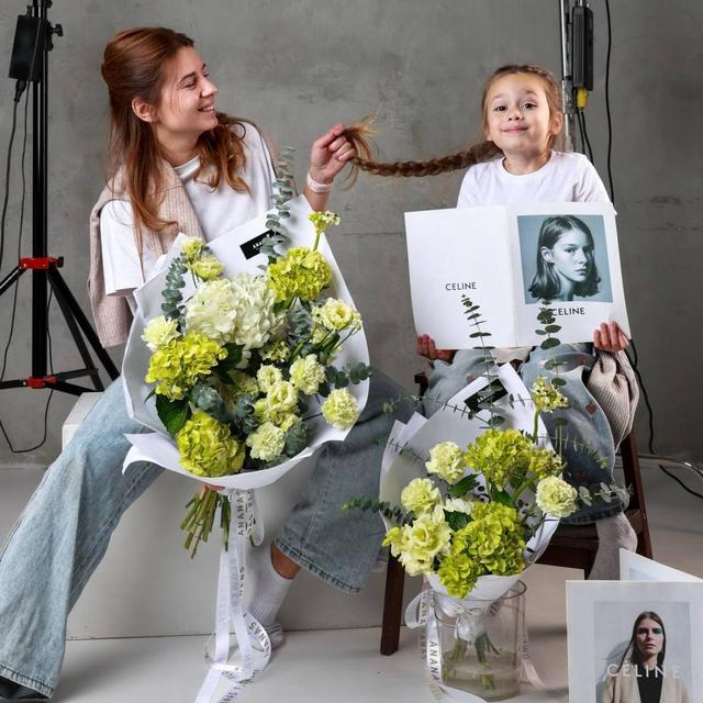 Букет Изумрудный город (в двух размерах) Букет Изумрудный город (в двух размерах)