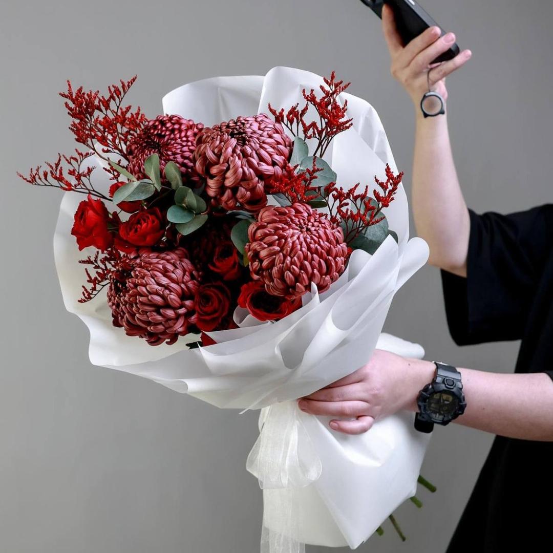 Букет Гранатовый браслет