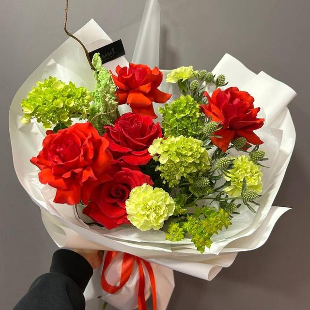 Готовый букет №7 Готовый букет №7