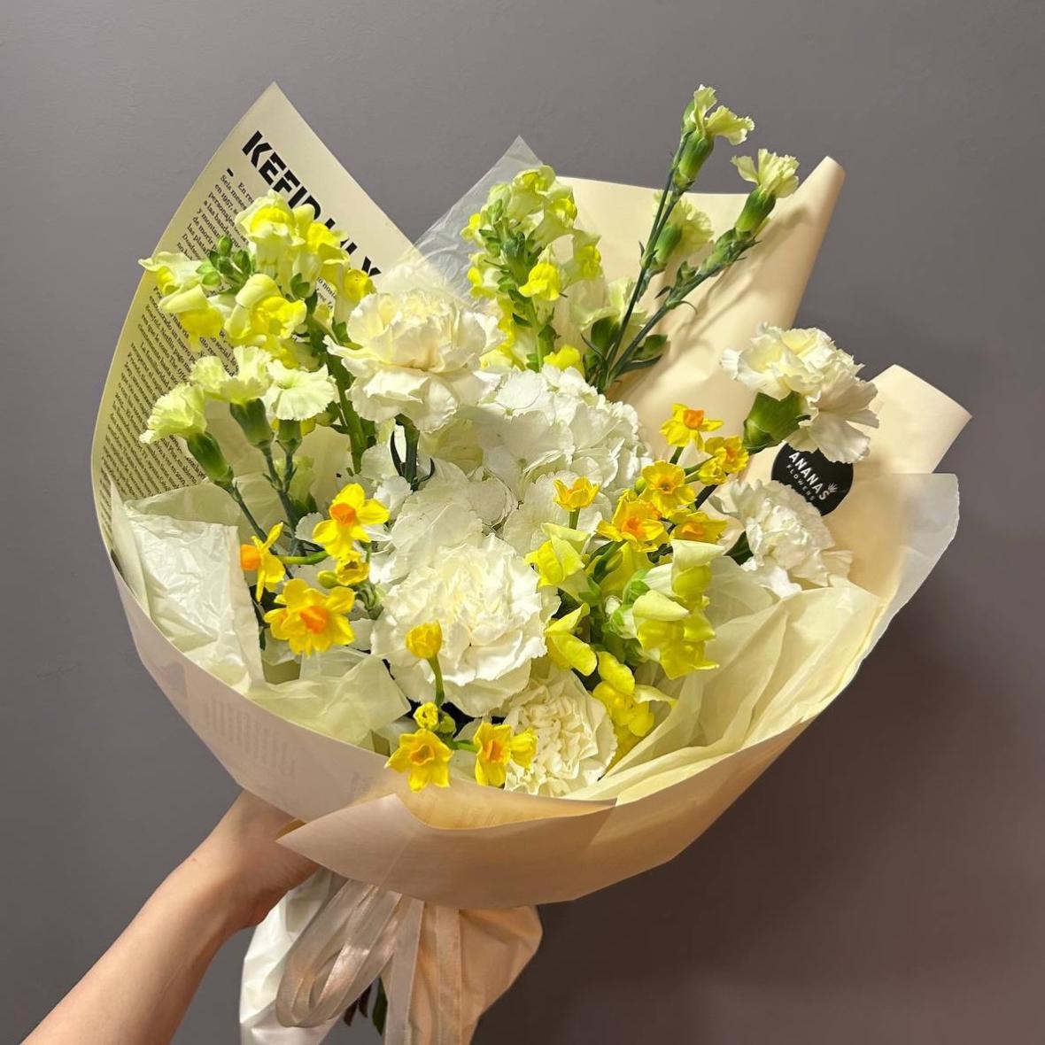 Букет готовый №1