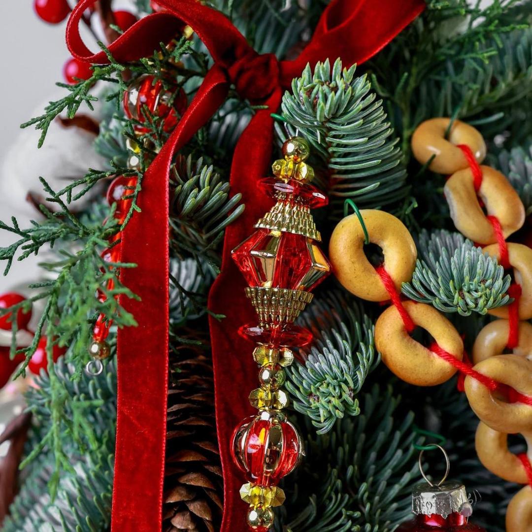 Русская елка