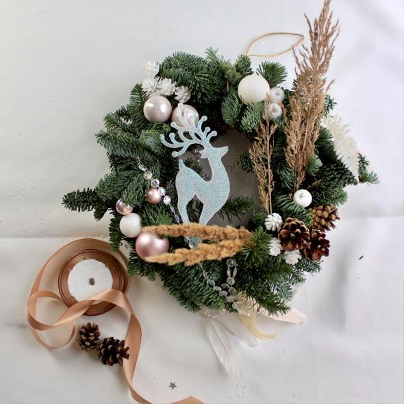 Новогодний венок №1 Новогодний венок №1