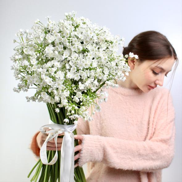 Аллиум Neapolitanum Аллиум Neapolitanum