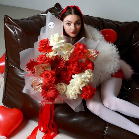 Букет Пламя любви Букет Пламя любви