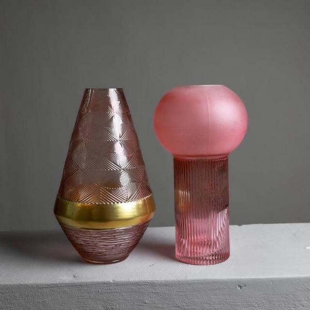 Ваза Розовый пломбир (в двух размерах) Ваза Розовый пломбир (в двух размерах)